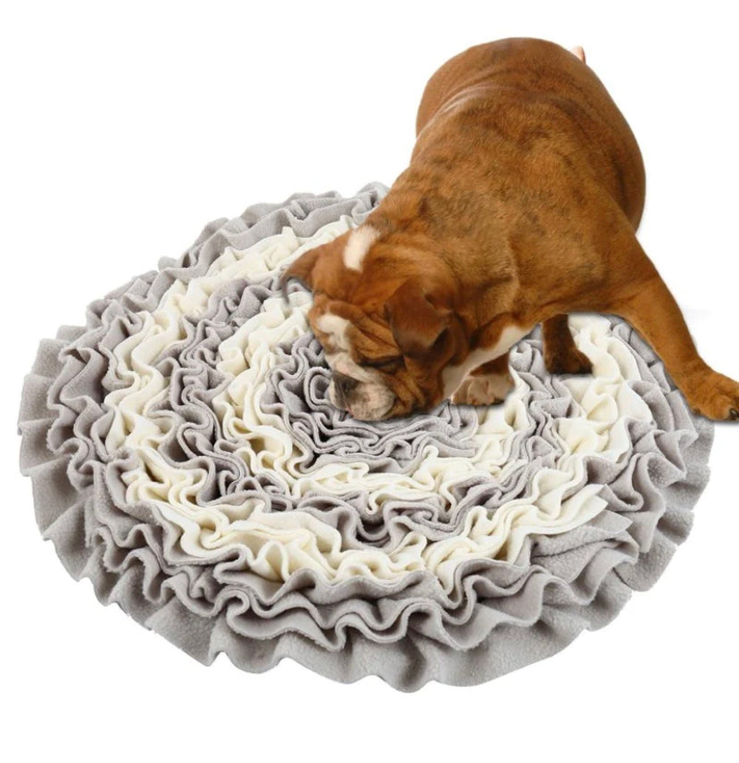 Dogs Snuffle Mat Pet Leak Food Anti Choking Mat Cat Dog Training Blanket  Nose Work Toy Pet Slowing Feeding Intelligence Mat