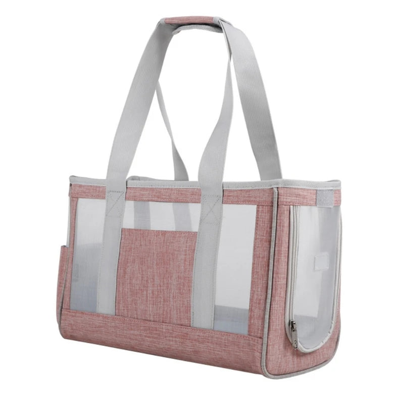 LIGHTWEIGHT PET CARRIER TOTE BAG