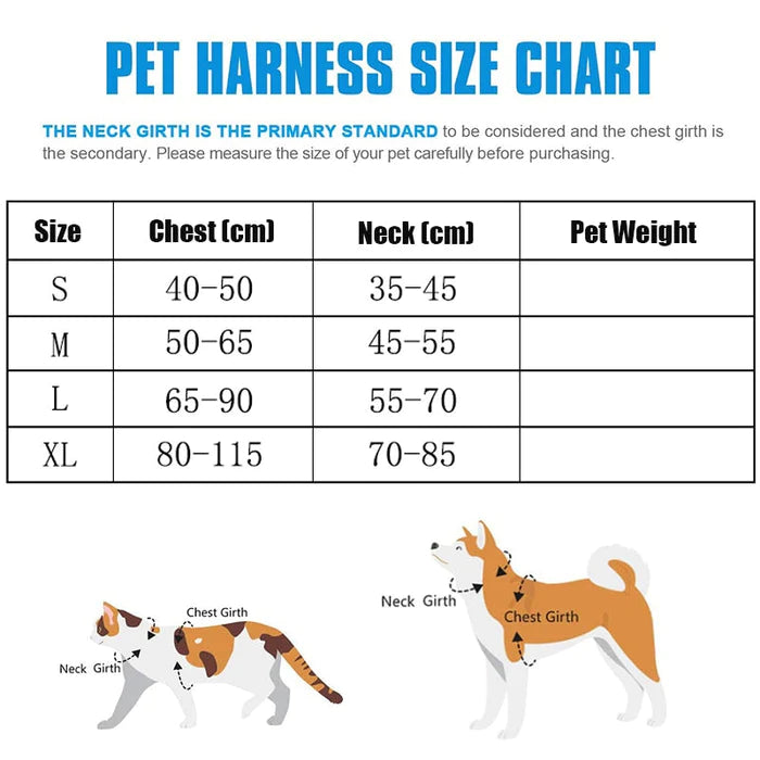 NO-PULL SOLID COLOR COMBAT HARNESS