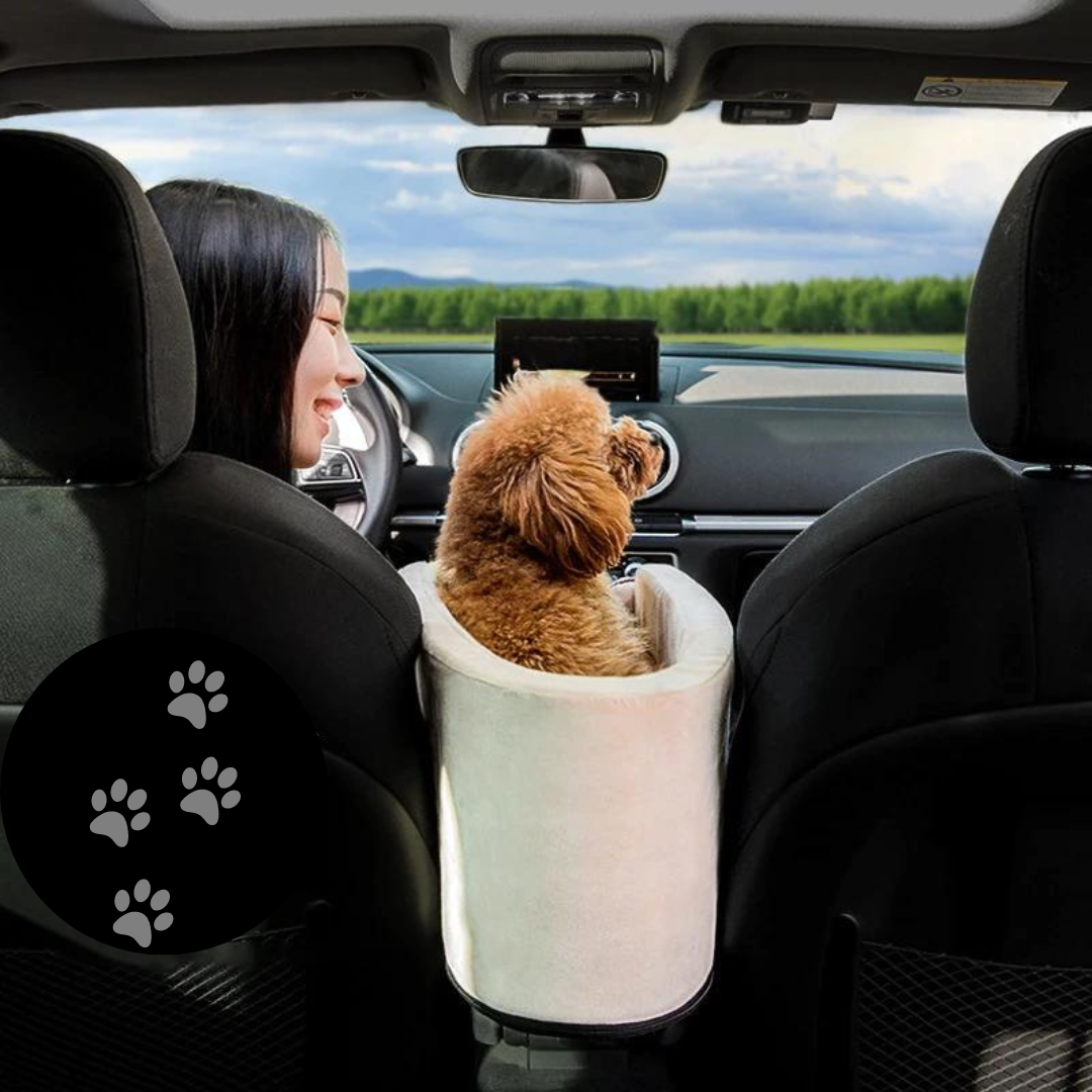 PORTABLE CAT/DOG BED CAR SAFETY PET SEAT