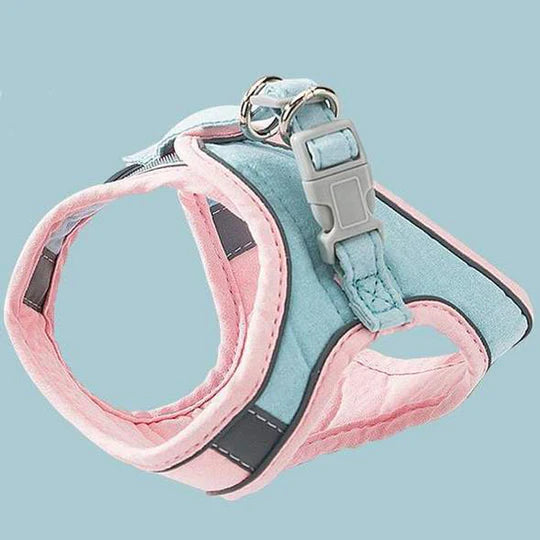 REFLECTIVE CAT HARNESS AND LEASH COLLECTION