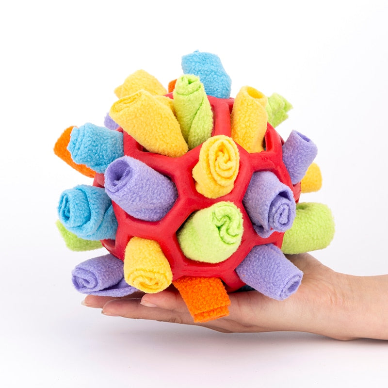 Snuffle Ball Interactive Pet Toy – Dach Everywhere