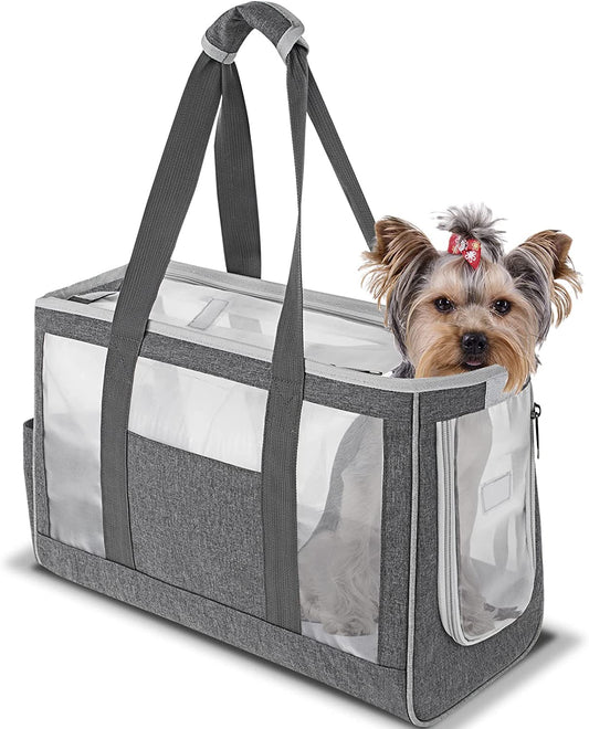 LIGHTWEIGHT PET CARRIER TOTE BAG