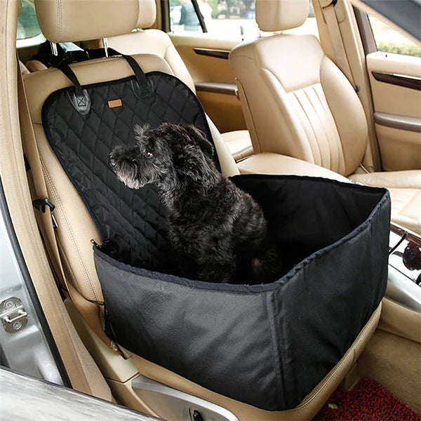 LUXURY PET WATERPROOF CAR SINGLE SEAT COVER Posh Pet Supply Co