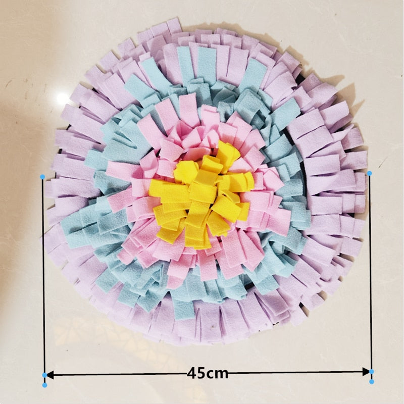 CALMING RUFFLES SNUFFLE MATS FOR DOGS