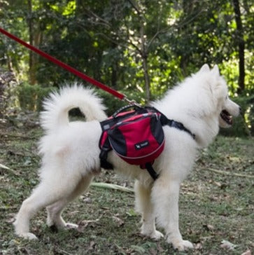 K9 HIKING SADDLEBAG HARNESS