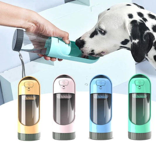 PORTABLE DOG WATER BOTTLE WITH FILTER