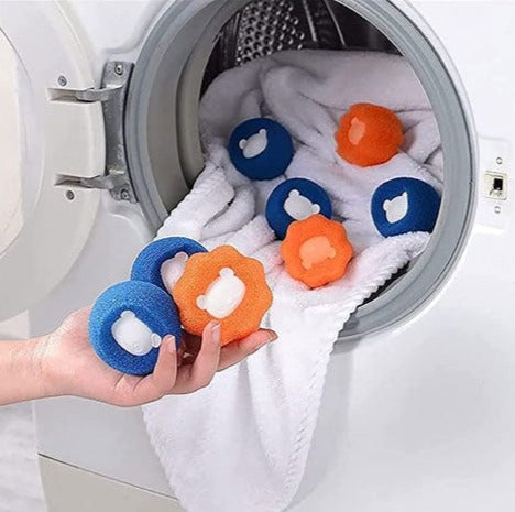 MAGIC LAUNDRY BALL PET HAIR REMOVER