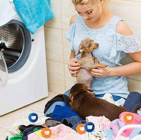 MAGIC LAUNDRY BALL PET HAIR REMOVER