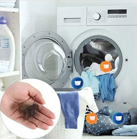 MAGIC LAUNDRY BALL PET HAIR REMOVER