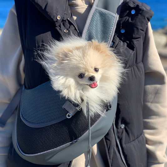 Pet Dog Sling Carrier Panda Color Breathable Mesh Travel Safe Sling Bag Carrier for Dogs Cats Accessories