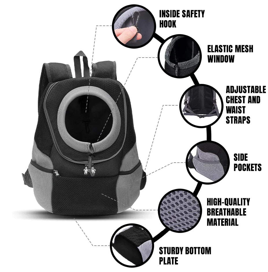 POSH PET DOGO BACKPACK