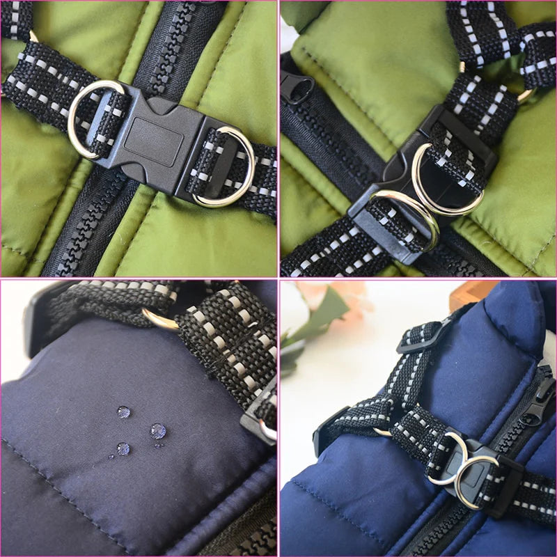 THE EXPLORER WATERPROOF COLD WEATHER JACKET